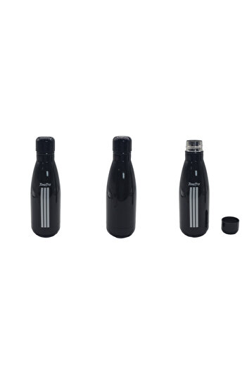 TORETTO Stainless Water Bottle, Back To School-Black