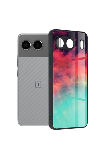 Tim Protective Case for OnePlus Nord 4, Timaconsafe, O57, Hard Plastic, Fiery Ocean