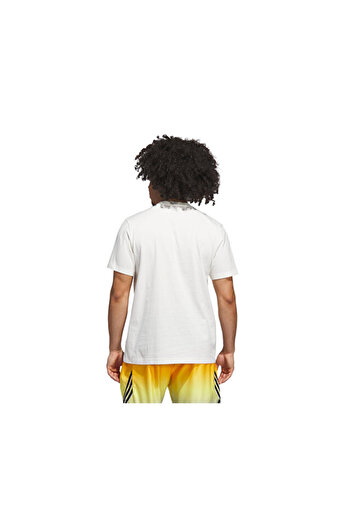 adidas Dawn2Dusk Tee 3 Men's Basketball T-Shirt Jx1747 White