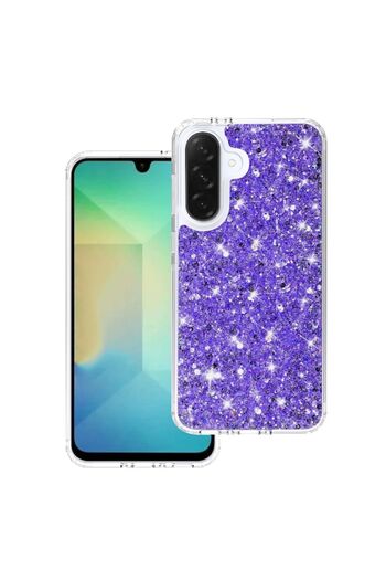 Tim High-Protection Case for Samsung Galaxy A26 5G, Timaconprotect, D85, Hard Plastic, Berry Purple