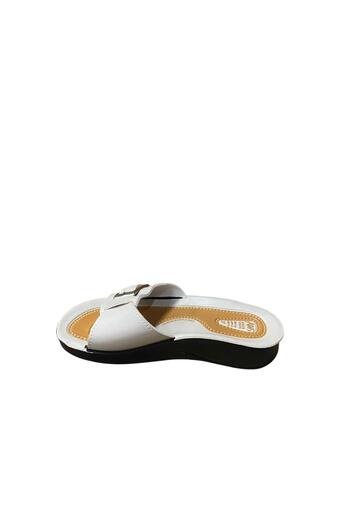 BY ARİS Women's Single Buckle Slippers