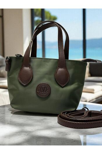 Levidor Satin Fabric Hand and Shoulder Bag Vs.Blkt.0588