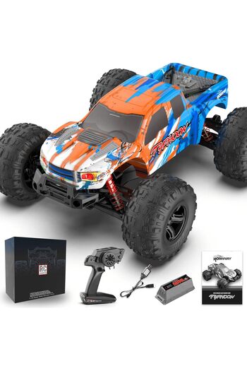 MY toys MyToys Typhoon MT660 1:10 Scale 4WD RC Car – Desert Racer, Ages 7+
