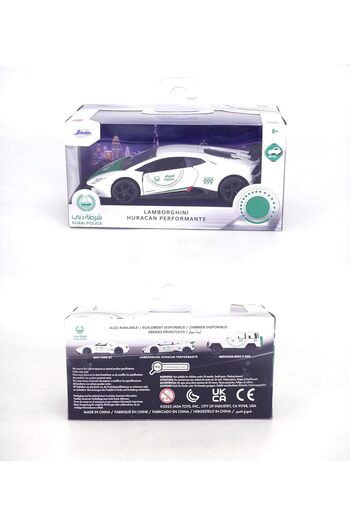 Jada Dubai Police Lamborghini Die-Cast 1:32 Model – Item 253252059, Ages 8+