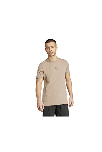 adidas D4T Tee Men's Training T-Shirt Jx1169 Cream