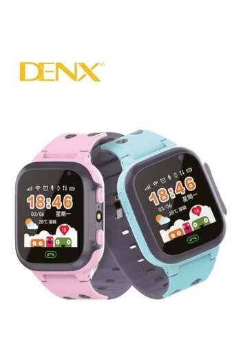Denx Multi-colored GPS kids smart watch with SIM card slot