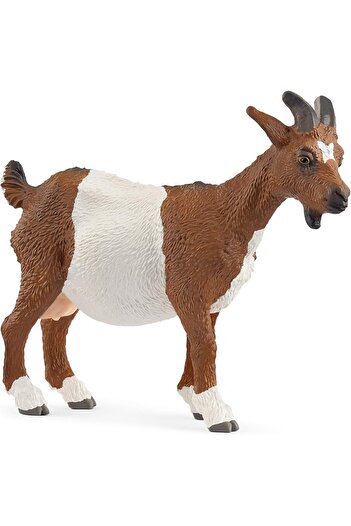 SCHLEICH تمثال ماعز ١٤٨٨٧ - نموذج واقعي لرفيق المزرعة للأطفال (من ٣ إلى ٨ سنوات)