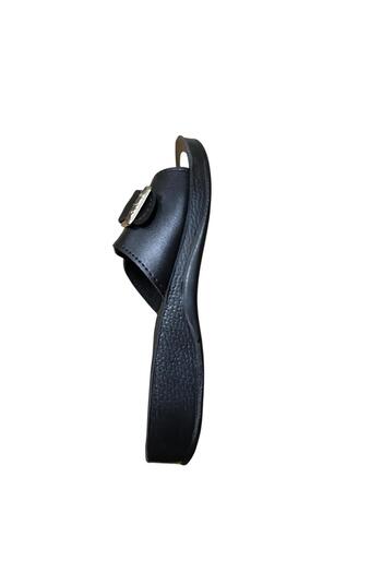 BY ARİS Women's Single Buckle Slippers
