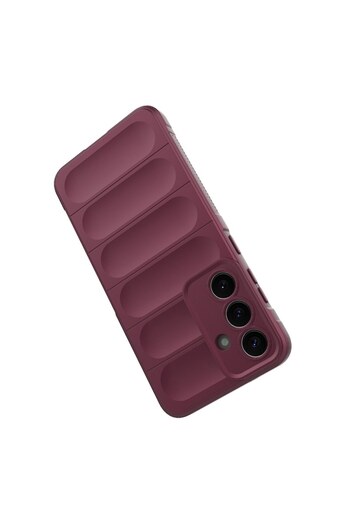 Danex Protective Case for Samsung Galaxy S25 Plus, Z77, Thermoplastic, Noble Red