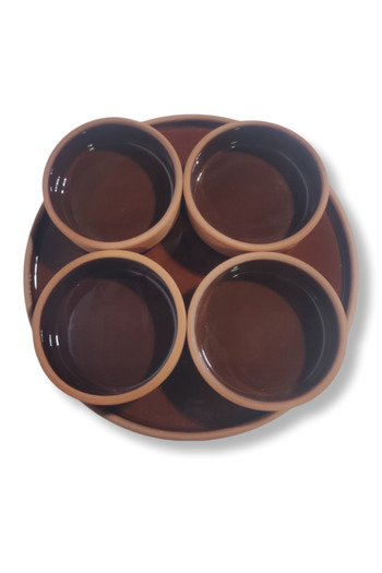 çömlek diyarı Toprak Mini Breakfast Set