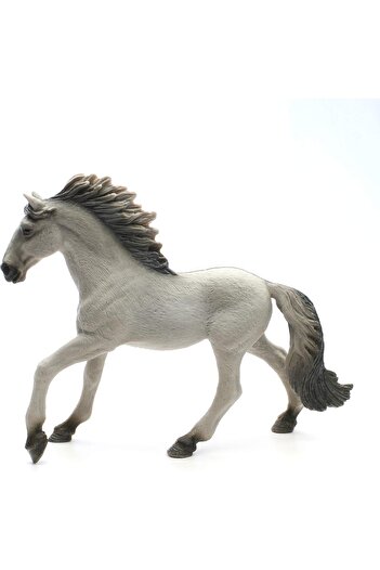 SCHLEICH 13663 Black Forest Stallion Figurine – Realistic Horse Model for Kids (Ages 3–8)