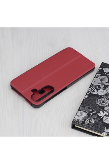 Danex Protective Case for Samsung Galaxy A36 5G, Z85, Leather, Noble Red