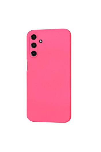 OEM Husa pentru Samsung Galaxy A15 4G/A15 5G, V46, Panza, Hot Pink