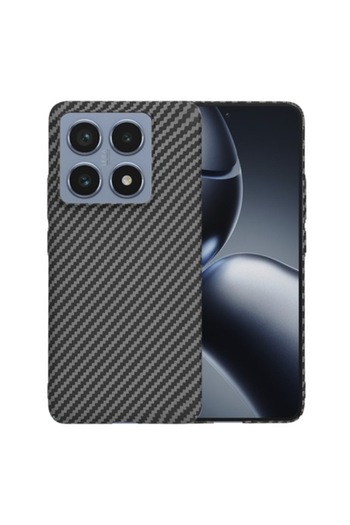 Tim Case with High Protection for Xiaomi 14T Pro, Timaconsafe, P31, Hard Plastic, Intense Dark