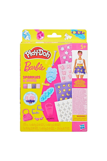 Hasbro Play‑Doh Sparkles & Gems Pattern Pack (G1364) – Creative Accessory Kit for Kids Ages 5+