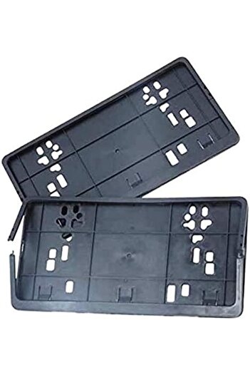 Master Special Car License Plate Holder Loge Size and Short Size Pair For 1 Dubai Plate Number Size