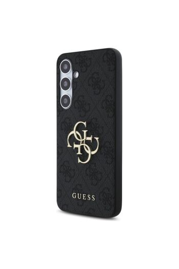 SOFAL Phone case for Samsung Galaxy S24 FE (W17), leather, Grey