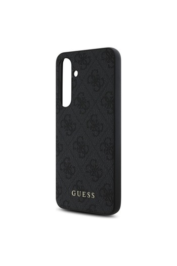 SOFAL Samsung Galaxy S24 FE Case, W25, Faux Leather, Grey