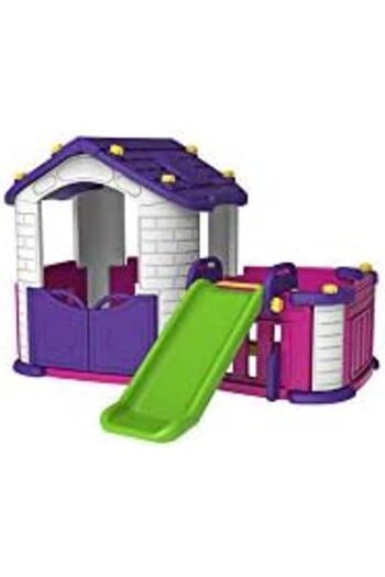 TOYMONARCH TOY MONARCH Playhouse Outdoor Play Toy Princess Castle Indoor Outdoor Play House for Kids (CHD-354)