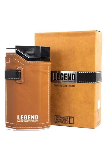 Emper Legend Pour Homme Eau de Toilette for Men 100ml