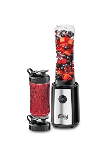 Black&Decker BLACK+DECKER Sports Blender/Smoothie Maker, 6-Piece Set