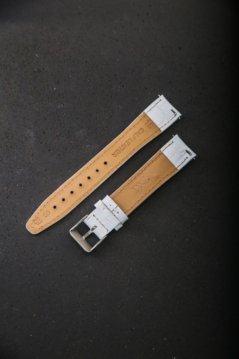 DXL Genuine Leather 18mm Smart Pin Watch Band