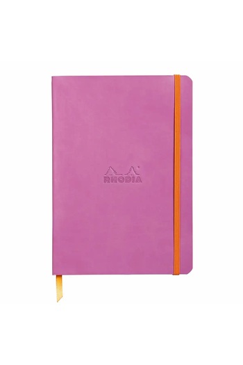 Rhodiarama Notebook A5 Rhodiarama, 80 file, ivory, dictating