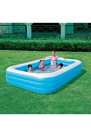 BESTWAY Deluxe Rectangular Family Pool