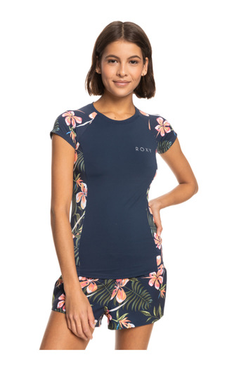 Roxy Printed - Rash Vest Women's Lycra