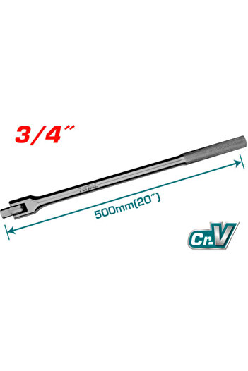 TOTAL 3/4" Flexible handle THTFX34201