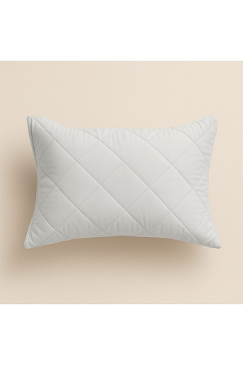 sutra Liquid Proof Cotton Quilted Pillow Protector - Pack of 2