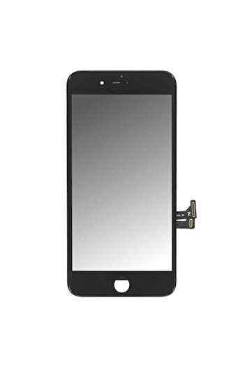 Universal LCD IPS Screen with Touchscreen and Edge Compatible with iPhone 8 Plus, V82, Hard Plastic, Intense D