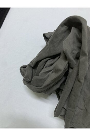 Yiğit Kumaş Smoked Tok Single Jersey Fabric, Piece 100X190 cm