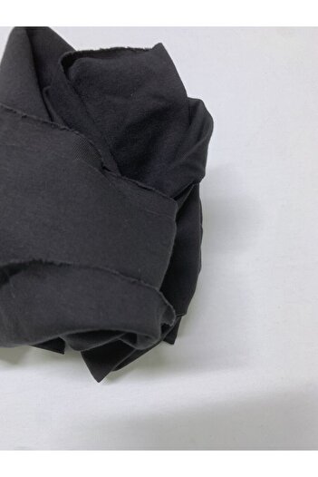 Yiğit Kumaş Smoked Flexible Baby Ribana Combed Cotton Fabric, Piece 60X160 cm