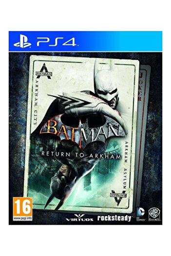 Wb Games Video Game "Batman: Return To Arkham" (Global Edition) - Action & Shooter - PlayStation 4 (