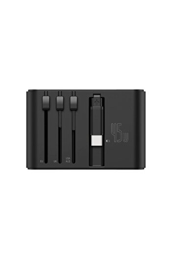 SP SPON Universal Travel Adapter 45W GaN Wireless Charger