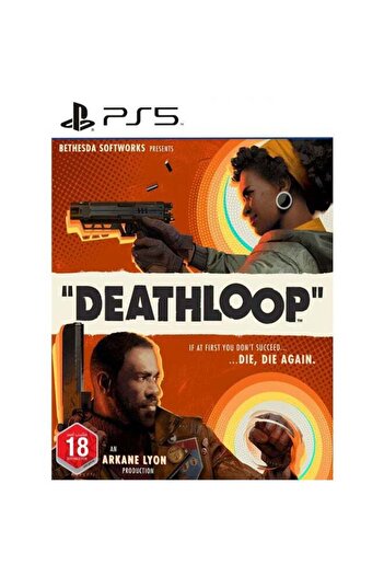 BETHESDA Game 'Deathloop' - PlayStation 5 (PS5)