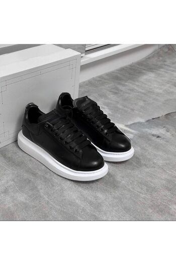 dehaine Casual Sneakers, MQ, Black White 555, Unisex
