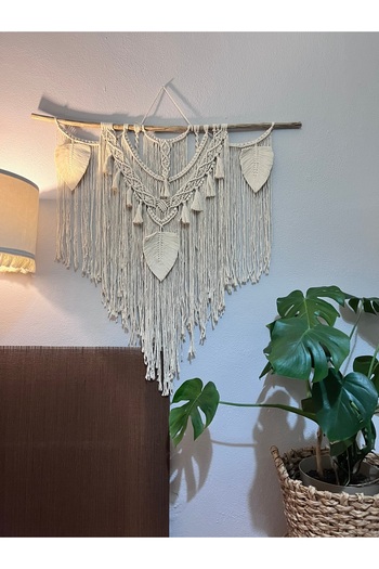 zeytin makrome Macrame Large Size Wall Hanging