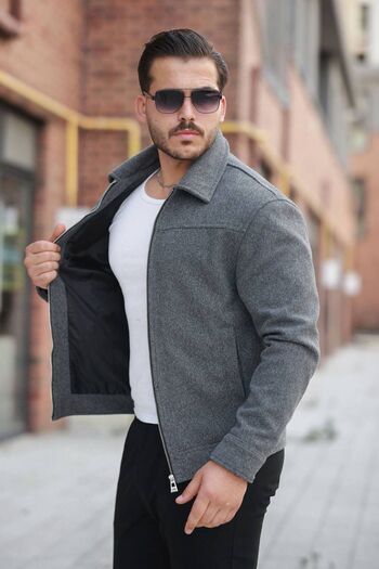 ronex New Season Annual Anthracite Coat