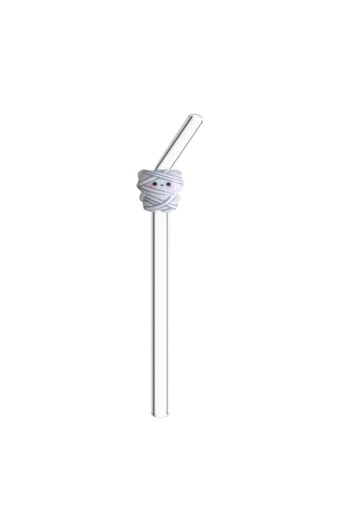 Miki & Miki Halloween - Halloween - Horror - Fairy - Mummy - Castle - Castle - Reed Glass Straw 1 Piece