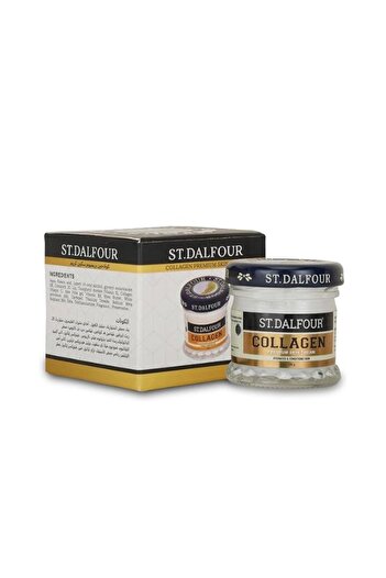 St. Dalfour Face and neck cream that enhances skin elasticity, firmness, and reduces sagging. Suitable for all skin types. 30 ml