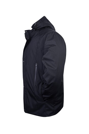 tambattal Plus Size Lined Softshell Coat (Wide Comfortable Fit)