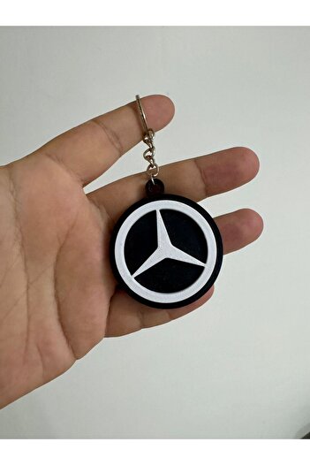 Kant Store Mercedes Keychain Modern Stylish Logo Mercedes Logo (Plastic)