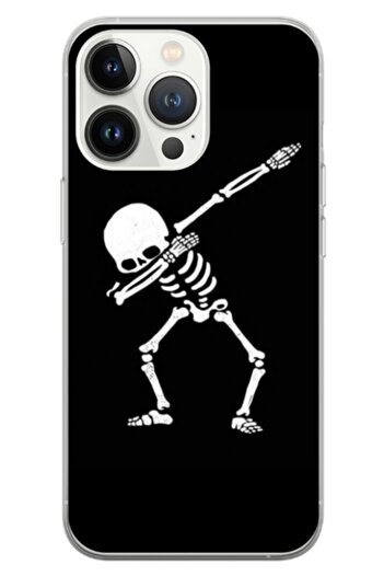 Atlas Personalized Apple iPhone 17 Air case, Dab Skeleton, S1D1M0034,