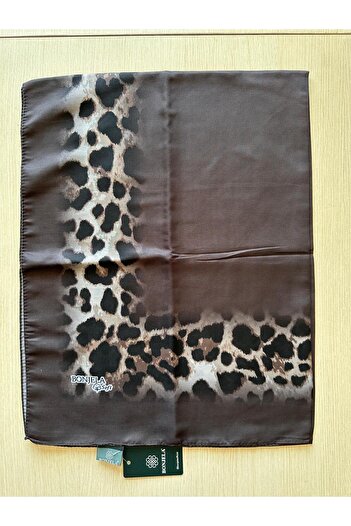 Bonjela Soft Elegant Leopard Patterned Fashion Trend Shawl 70 X180