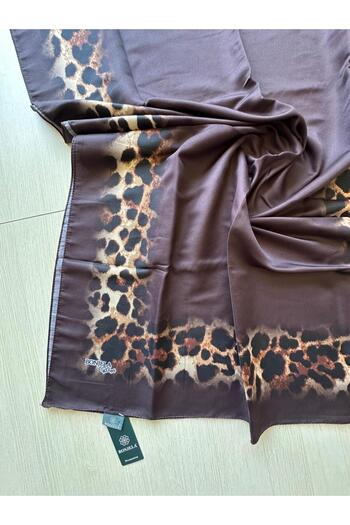 Bonjela Soft Elegant Leopard Patterned Fashion Trend Shawl