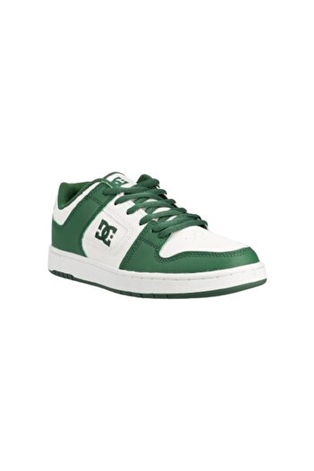 DC Shoes DC Men's Shoes, Genuine Leather, 44.5 EU, Green