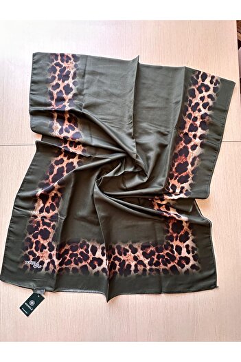 Bonjela Soft Elegant Leopard Patterned Fashion Trend Shawl