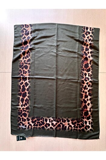 Bonjela Soft Elegant Leopard Patterned Fashion Trend Shawl